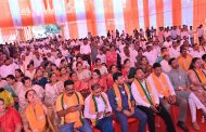 '२५ वर्षे जनसेवेतून राष्ट्रसेवा': भोसरीत २५०० कार्यकर्त्यांच्या भव्य उपस्थितीत 'सेवा ज्योती यात्रा' व 'विकसित भारत संकल्प सभा' उत्साहात