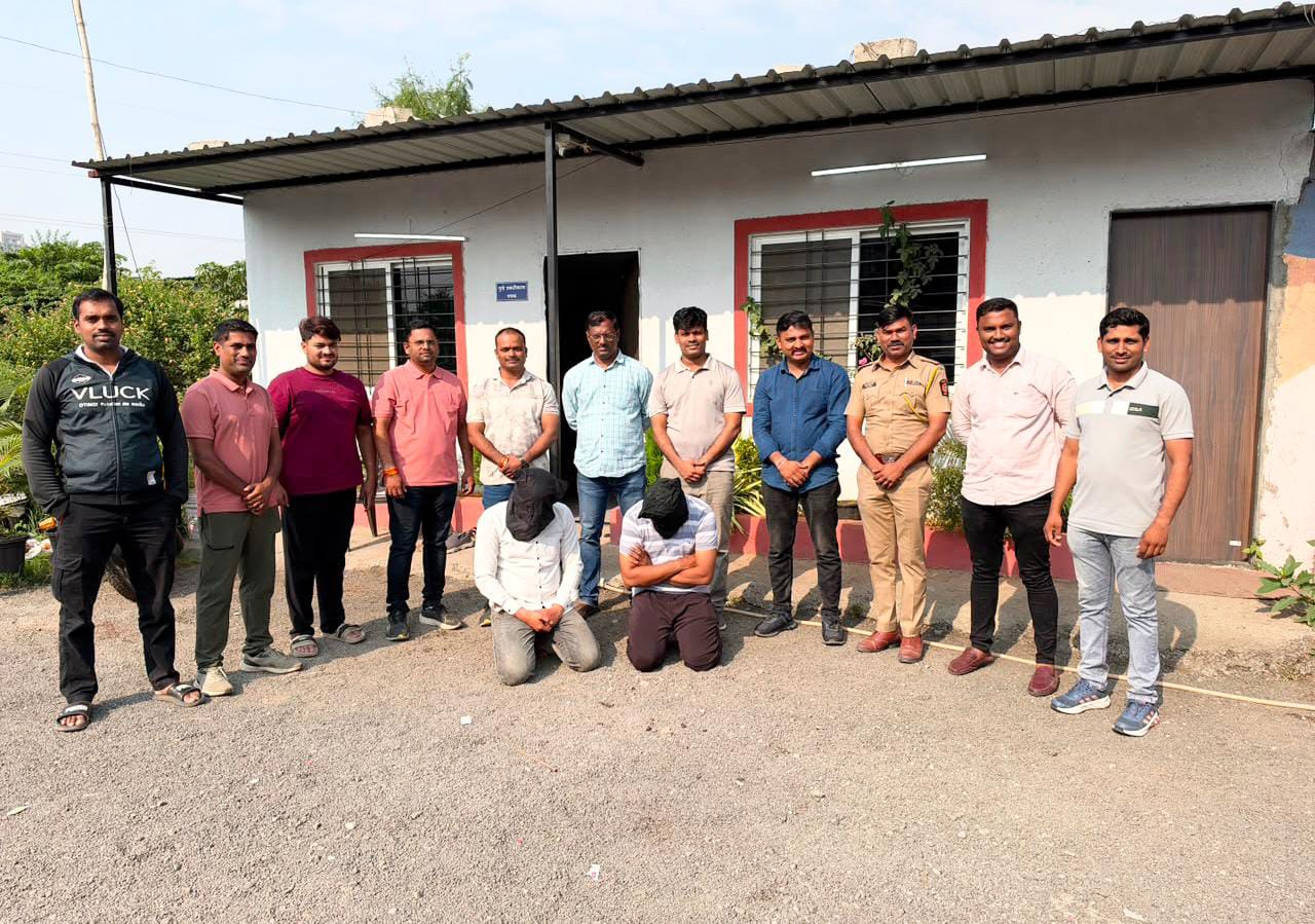 पुनावळे येथून कारमधील ५० लाखांची बॅग चोरणारे आरोपी ८ तासांत जेरबंद; गुन्हे शाखा युनिट-२ आणि रावेत पोलिसांची कामगिरी