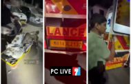 धक्कादायक! पिंपरी-चिंचवडमध्ये धावत्या ॲम्ब्युलन्समधून वृद्ध रुग्ण खाली पडला; चालकाच्या हलगर्जीपणामुळे संताप