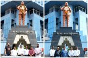 पिंपरी-चिंचवड महापालिकेच्या वर्धापन दिनानिमित्त नगरीचे शिल्पकार माजी नगराध्यक्ष दिवंगत अण्णासाहेब मगर यांना अभिवादन