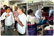 वाकडमधील कॅपिटल टॉवर सोसायटीत फ्लॅटला भीषण आग; रामभाऊ वाकडकर यांची तत्पर मदत