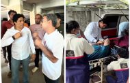 वाकडमधील कॅपिटल टॉवर सोसायटीत फ्लॅटला भीषण आग; रामभाऊ वाकडकर यांची तत्पर मदत
