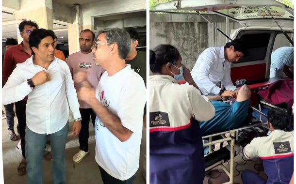 वाकडमधील कॅपिटल टॉवर सोसायटीत फ्लॅटला भीषण आग; रामभाऊ वाकडकर यांची तत्पर मदत
