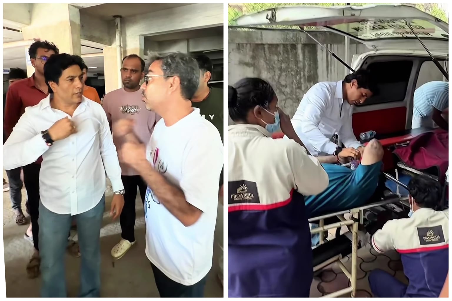 वाकडमधील कॅपिटल टॉवर सोसायटीत फ्लॅटला भीषण आग; रामभाऊ वाकडकर यांची तत्पर मदत