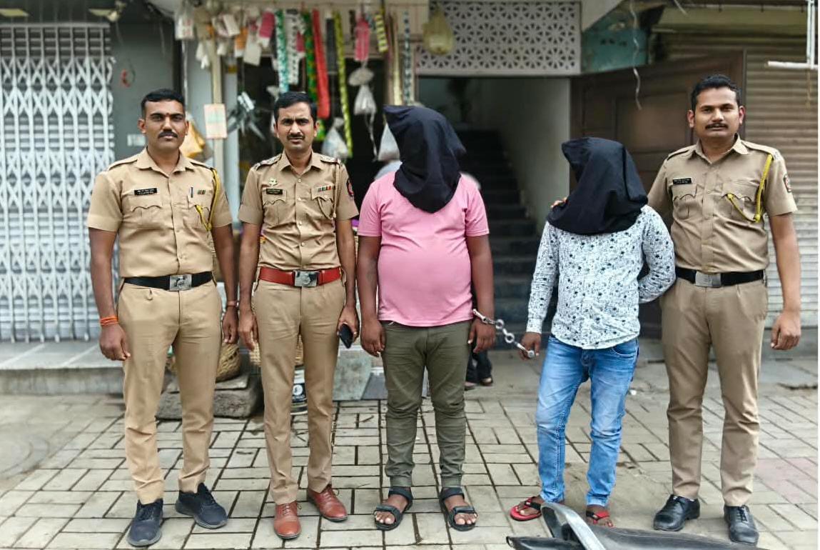 आरटीओ चलानाच्या नावाखाली २४ लाखांची सायबर लूट, APK फाईल इन्स्टॉल करताच ज्येष्ठ नागरिकाला गंडा; झारखंड येथून दोघांना अटक