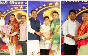 Pclive7.com चा ९ वा वर्धापन दिन सोहळा मोठ्या उत्साहात संपन्न; विविध क्षेत्रातील मान्यवरांची मांदियाळी!