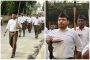 विजयादशमी पथसंचलनात भाजप शहराध्यक्ष शत्रुघ्न काटे यांचा सहभाग; शिस्त, एकात्मता आणि राष्ट्रभक्तीचे दर्शन
