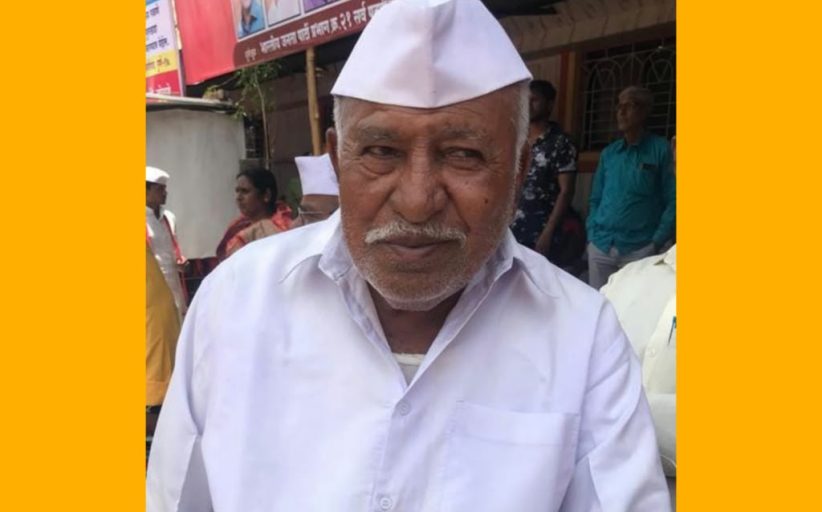 नगरसेवक संदीप वाघेरे यांना पितृशोक; ज्येष्ठ सामाजिक कार्यकर्ते बाळकृष्ण रघुनाथ वाघेरे यांचे निधन