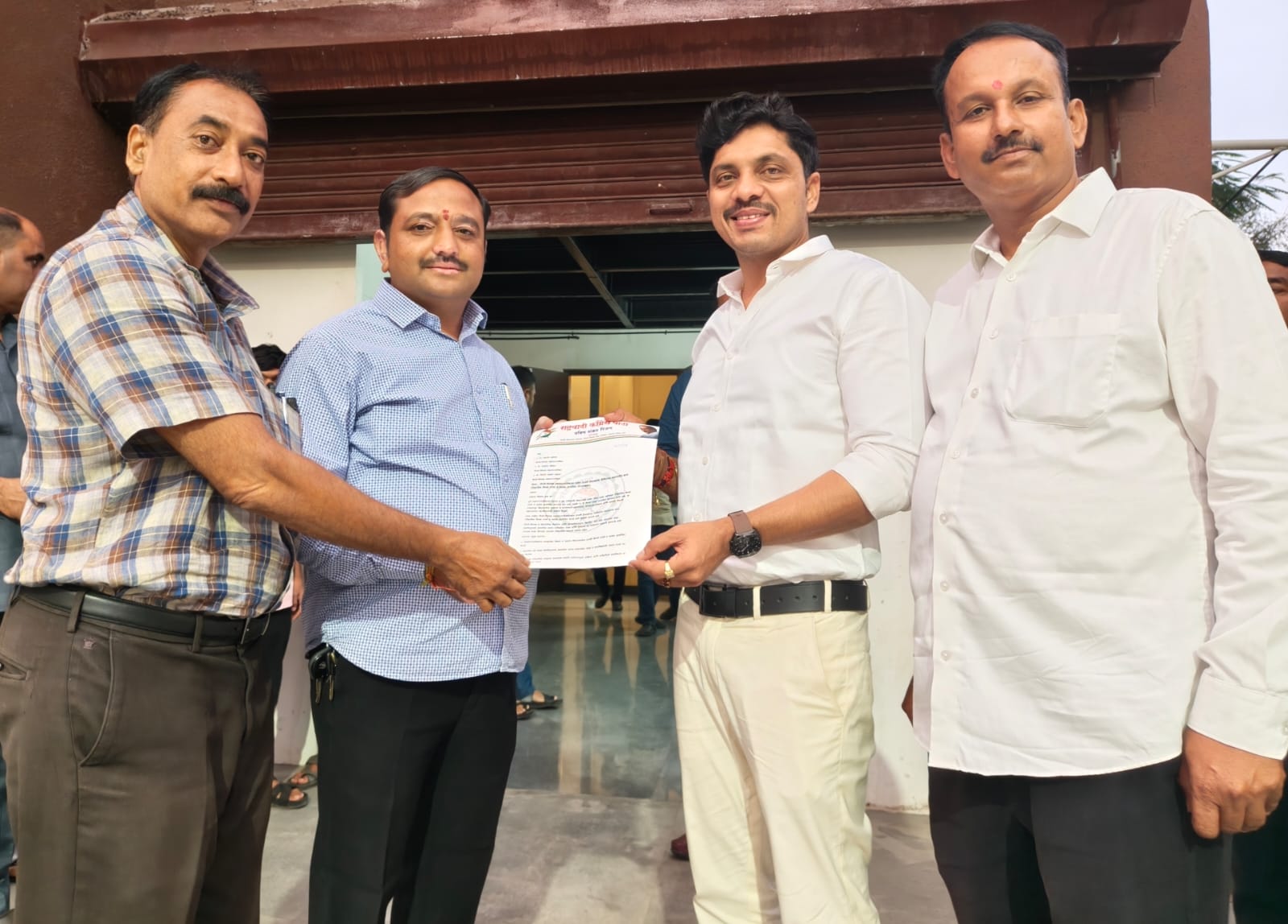 पिंपरी-चिंचवडमध्ये दिवाळीनिमित्त भव्य ऐतिहासिक किल्ले स्पर्धा आयोजित करा; प्रविण पिंजण यांची महापौरांकडे मागणी