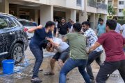 चऱ्होलीत गाडी धुण्यावरून सोसायटीत तुंबळ हाणामारी; परस्परविरोधी गुन्हे दाखल