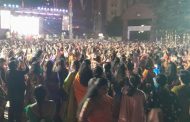 उन्नती सोशल फाउंडेशनचा दांडिया महोत्सव जल्लोषात संपन्न..!