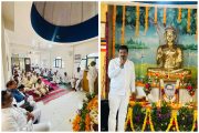 जगाला युद्धाची नव्हे, बुद्धांच्या शांती, समता आणि करुणेची गरज - नगरसेवक बाबासाहेब त्रिभुवन