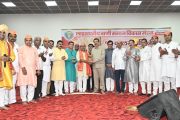 लाडशाखीय वाणी समाज विकास मंडळाच्या वतीने १६ कुलस्वामिनी व कानुबाई मातेचा जागर सोहळा उत्साहात संपन्न