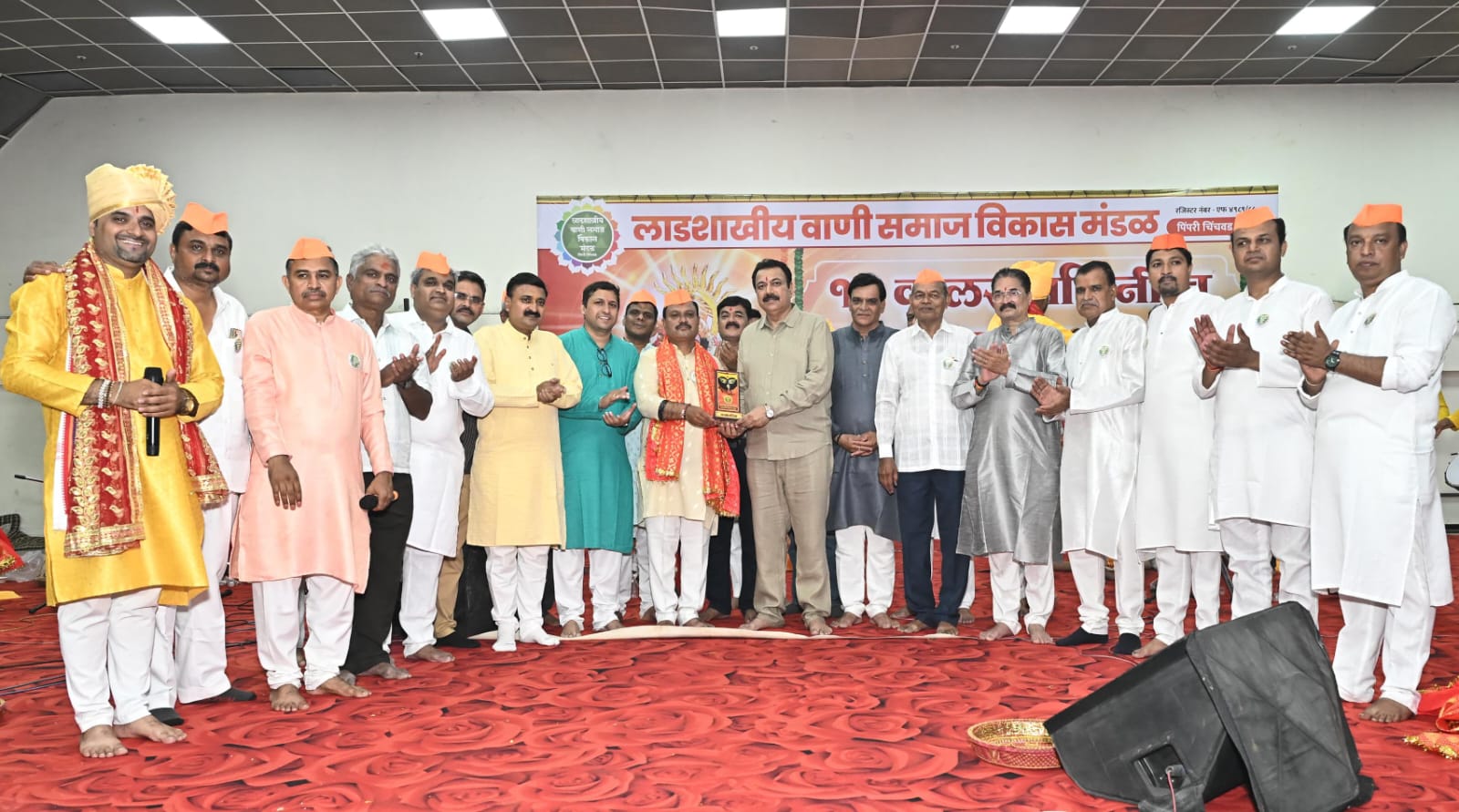 लाडशाखीय वाणी समाज विकास मंडळाच्या वतीने १६ कुलस्वामिनी व कानुबाई मातेचा जागर सोहळा उत्साहात संपन्न