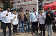 भाजपा युवा मोर्चाचे शहराध्यक्ष दिनेश यादव यांनी बजावला पदवीधर मतदानाचा हक्क