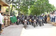 राष्ट्रीय एकता बाईक रॅलीचे पिंपरी-चिंचवड पोलीस आयुक्तालयाच्या हद्दीत जल्लोषात स्वागत