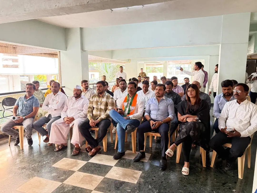 पिंपळे सौदागर येथे भाजपा युवा मोर्चाची मासिक बैठक; ‘मन की बात’चा १३९ वा भाग उत्साहात संपन्न