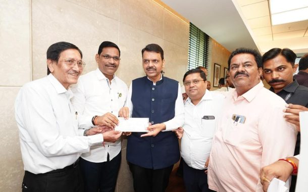 दुष्काळग्रस्तांसाठी आमदार शंकर जगताप यांचा मदतीचा हात..!