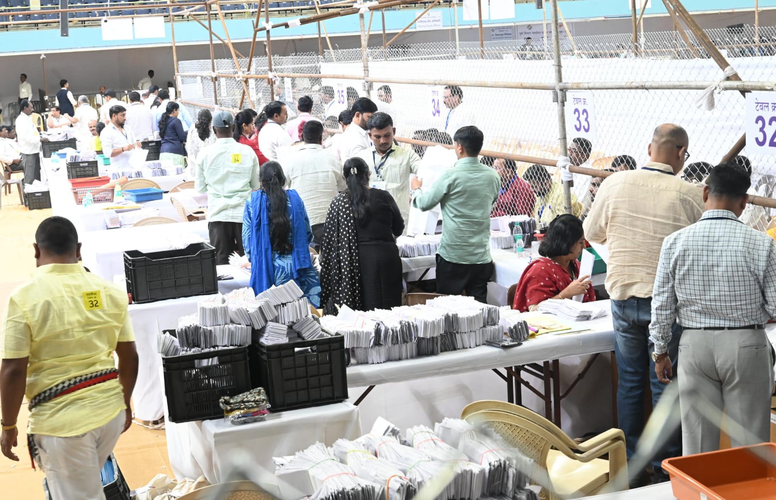 पुणे पदवीधर आणि शिक्षक मतदारसंघाचा निकाल लांबणीवर; १२ तासांनंतरही मतमोजणी सुरूच..!