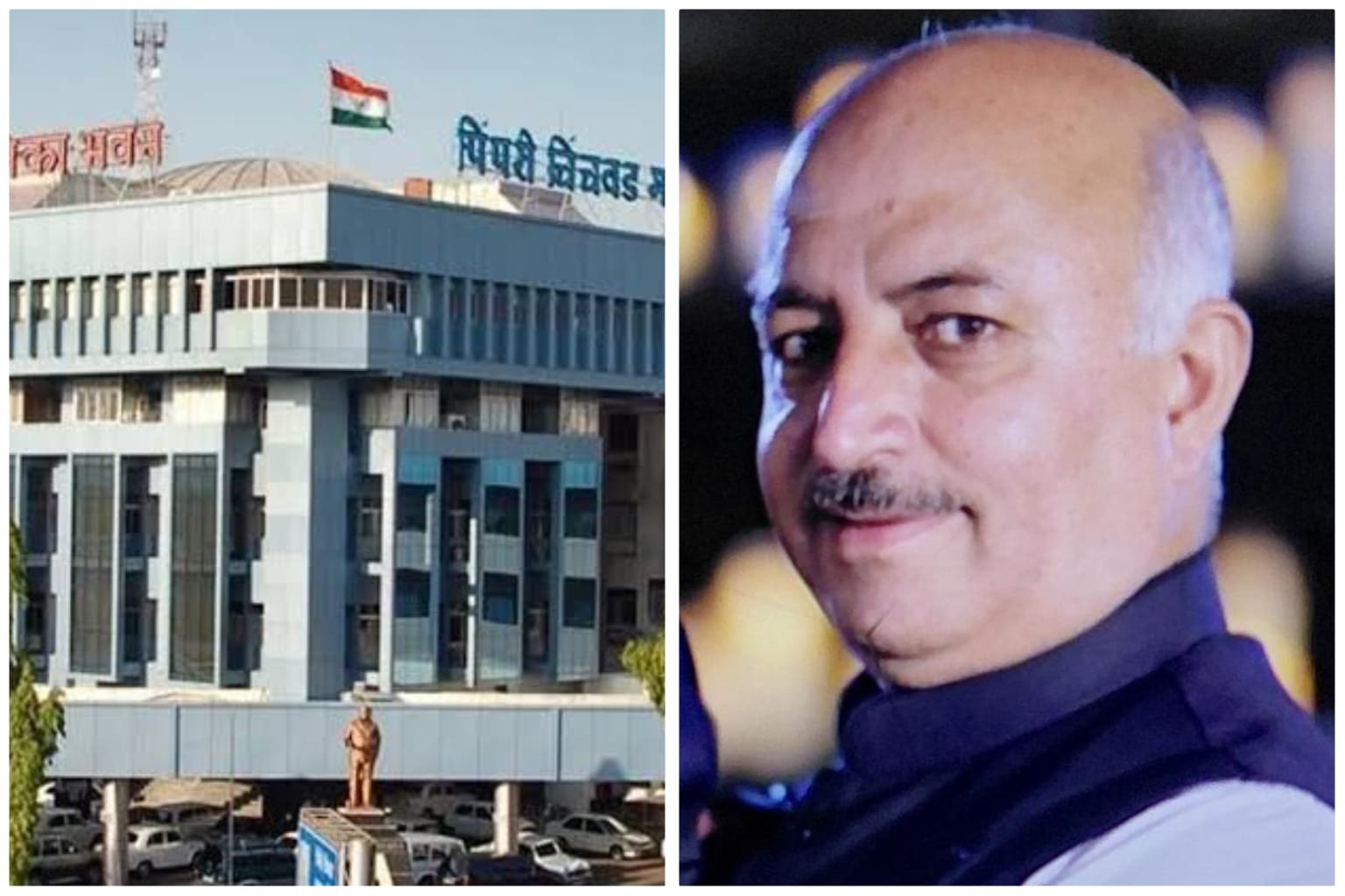 पिंपरी-चिंचवड महापालिकेत एसीबीचा छापा; मुख्य अभियंता प्रमोद ओंभासे लाचप्रकरणी जाळ्यात