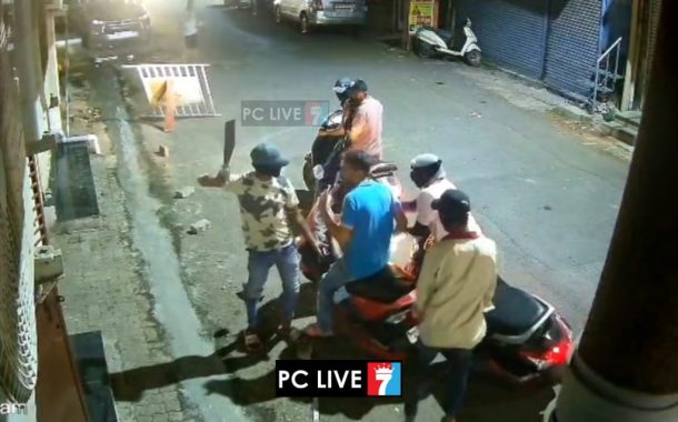 पिंपरीत ड्रायफ्रूट व्यापाऱ्याला शस्त्राचा धाक दाखवून लुटले; ४ लाखांची रोकड अन् दुचाकी पळवली!