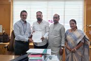 इंद्रायणीनगर प्रभाग ८ मध्ये दूषित आणि अनियमित पाणीपुरवठ्याचा प्रश्न ऐरणीवर; राष्ट्रवादीचे नगरसेवक तुषार सहाणे, नगरसेविका अश्विनी वाबळे आक्रमक!
