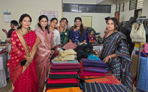 ‘आरंभ-साद’ प्रदर्शनाला नागरिकांचा तुडुंब प्रतिसाद; महिला उद्योजिकांच्या कलागुणांना मिळाली हक्काची बाजारपेठ