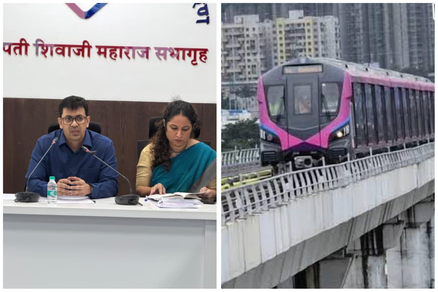 पुणे मेट्रो लाईन-३ चे दि.३ नोव्हेंबरला पंतप्रधान नरेंद्र मोदी यांच्या हस्ते ऑनलाइन लोकार्पण..!