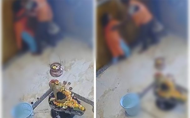 निगडीतील मंदिरात अल्पवयीन मुलीवर अतिप्रसंगाचा प्रयत्न; मेट्रो कामगार पोलिसांच्या ताब्यात
