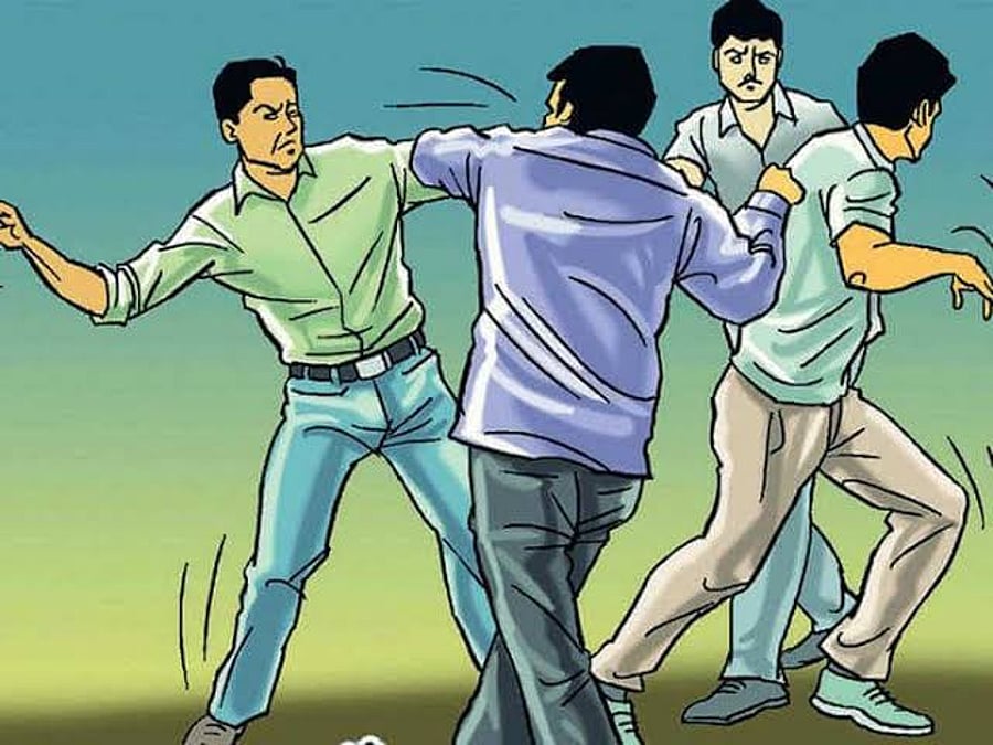 धक्का लागल्याच्या कारणावरून रिक्षाचालकासह दोघांना बेदम मारहाण, कुदळवाडी येथील घटना